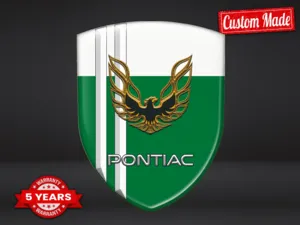 Pontiac Decalcomanie Auto su Misura Eleganti Pregiati Moderni